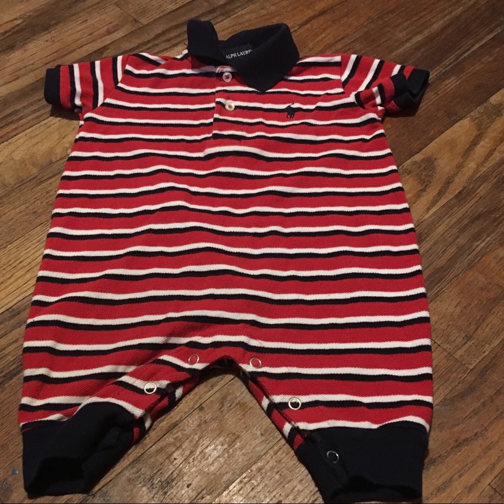Baby Boy Romper